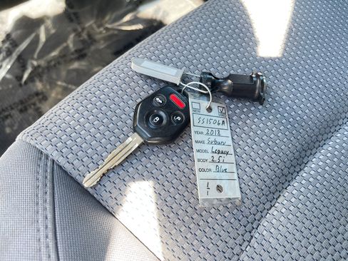 Used 2018 Subaru Legacy 2.5i image 34