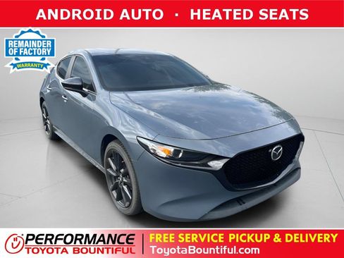 Used 2023 MAZDA MAZDA3 s AWD/4WD image 1