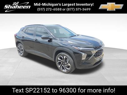 Certified 2024 Chevrolet Trax RS w/ Driver Confidence Package