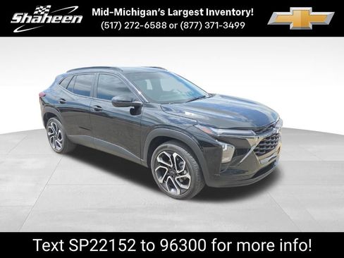 Certified 2024 Chevrolet Trax RS w/ Driver Confidence Package FWD image 1