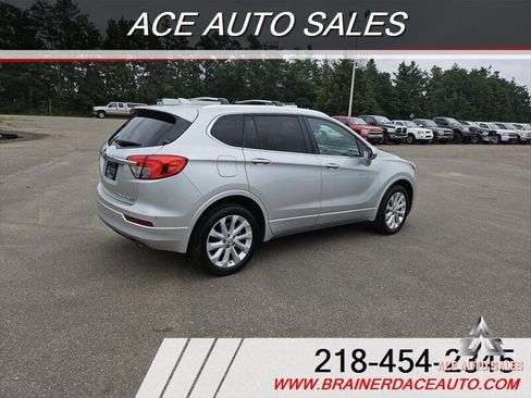 Used 2018 Buick Envision Premium w/ LPO, Road Trip Package image 3