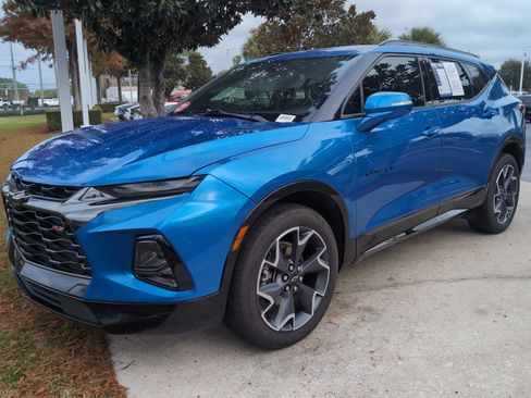 Used 2021 Chevrolet Blazer RS w/ Enhanced Convenience Package image 5