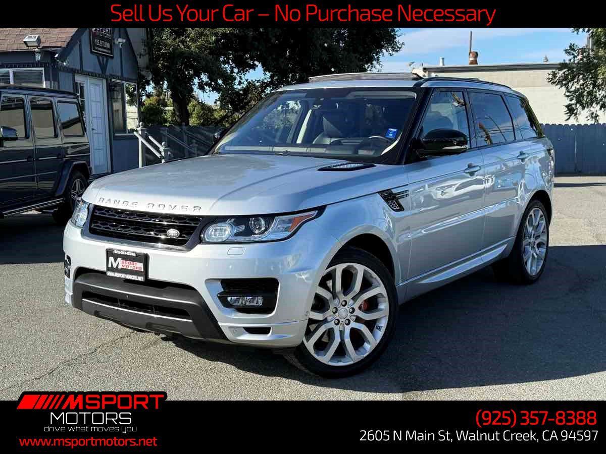 Used 2016 Land Rover Range Rover Sport Autobiography AWD/4WD image 3