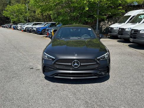 Certified 2025 Mercedes-Benz CLE 300 4MATIC Coupe image 3