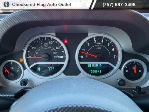 Used 2008 Jeep Wrangler Sahara w/ PWR Convenience Group AWD/4WD image 11