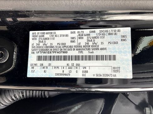 Used 2023 Ford F150 King Ranch w/ Equipment Group 601A High AWD/4WD image 36