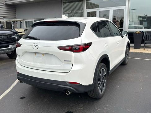 Used 2022 MAZDA CX-5 AWD 2.5 S w/ Premium Package image 3