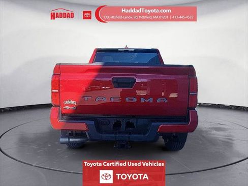 Certified 2024 Toyota Tacoma SR5 AWD/4WD image 4