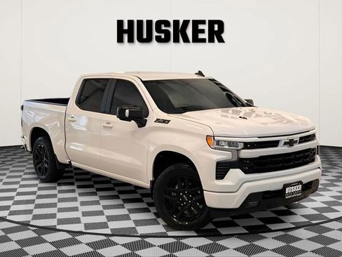 Used 2025 Chevrolet Silverado 1500 RST w/ RST All Star Premium Package AWD/4WD image 1
