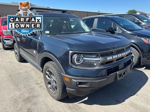 Used 2022 Ford Bronco Sport Big Bend w/ Convenience Package AWD/4WD image 1