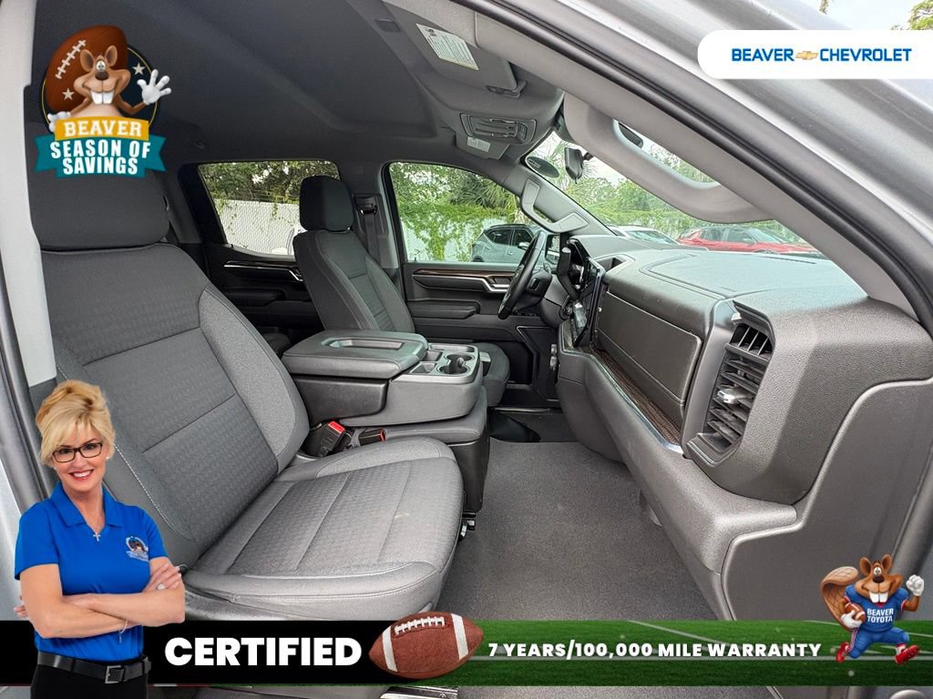 Used 2023 Chevrolet Silverado 1500 LT AWD/4WD image 25