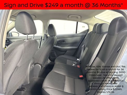 New 2025 Nissan Sentra SV image 22