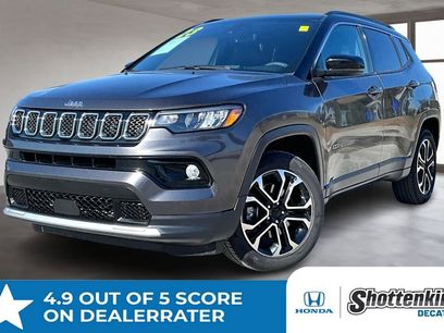 Used 2023 Jeep Compass Limited