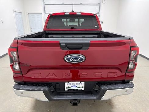 Used 2025 Ford Ranger Lariat w/ Advanced Towing Package AWD/4WD image 5