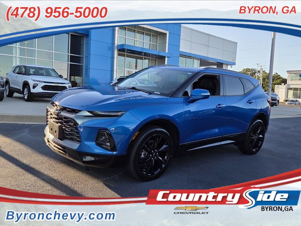 Used 2021 Chevrolet Blazer RS w/ Enhanced Convenience Package FWD image 1