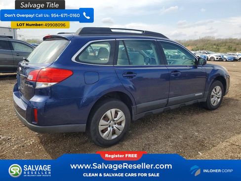 Used 2010 Subaru Outback 2.5i AWD/4WD image 4