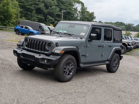 New 2026 Jeep Wrangler Unlimited Sport AWD/4WD image 7