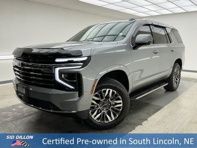 Certified 2025 Chevrolet Tahoe LT w/ Comfort Package