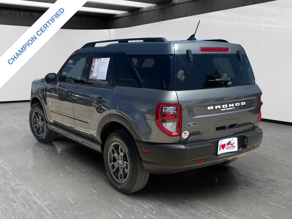 Used 2024 Ford Bronco Sport Big Bend AWD/4WD image 3