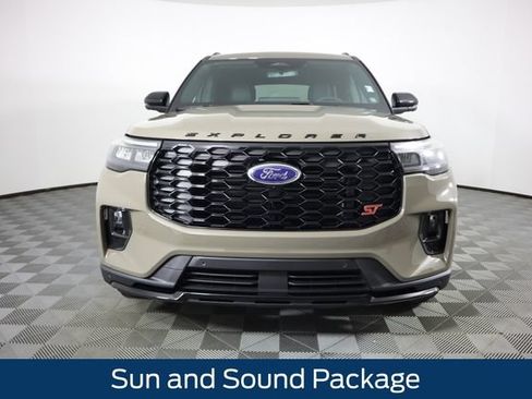 New 2026 Ford Explorer ST w/ Sun And Sound Package AWD/4WD image 9
