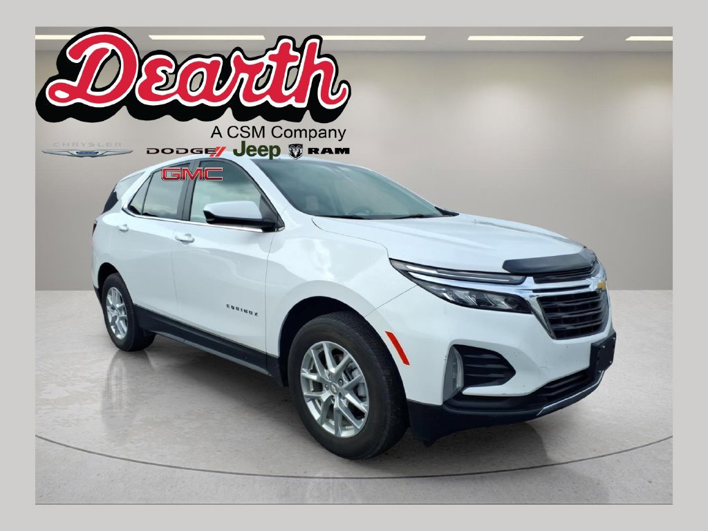 Used 2022 Chevrolet Equinox LT AWD/4WD image 1