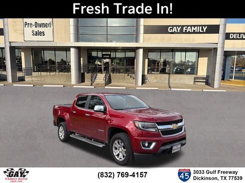 Used 2018 Chevrolet Colorado LT w/ Luxury Package, Chrome RWD image 1