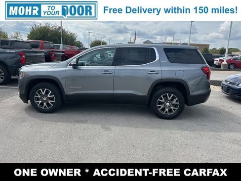 Used 2021 GMC Acadia SLE w/ LPO, Floor Liner Package image 7
