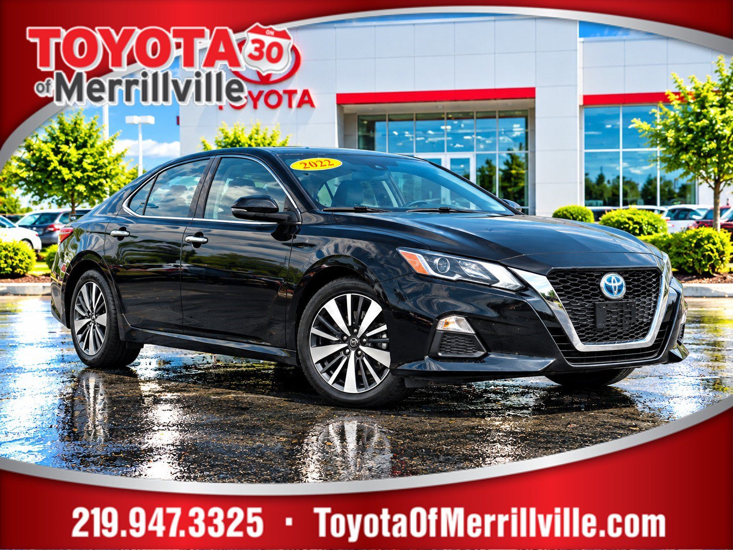 Certified 2022 Toyota Camry XLE w/ Cold Weather Package FWD image 1