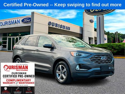 Used 2021 Ford Edge SEL w/ Convenience Package AWD/4WD image 1