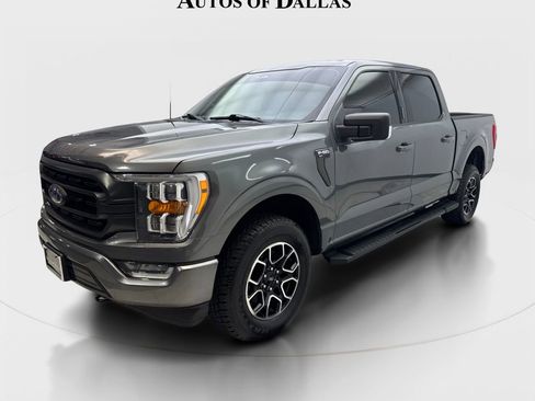 Used 2023 Ford F150 XLT w/ Equipment Group 302A High AWD/4WD image 2