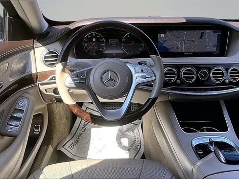 Used 2019 Mercedes-Benz S 560 4MATIC Sedan image 8
