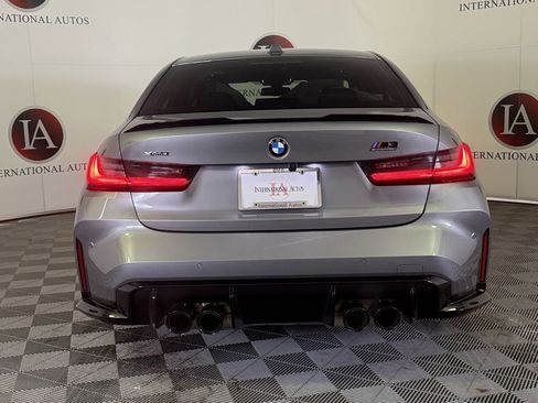Used 2024 BMW M3 Competition w/ Executive Package image 7