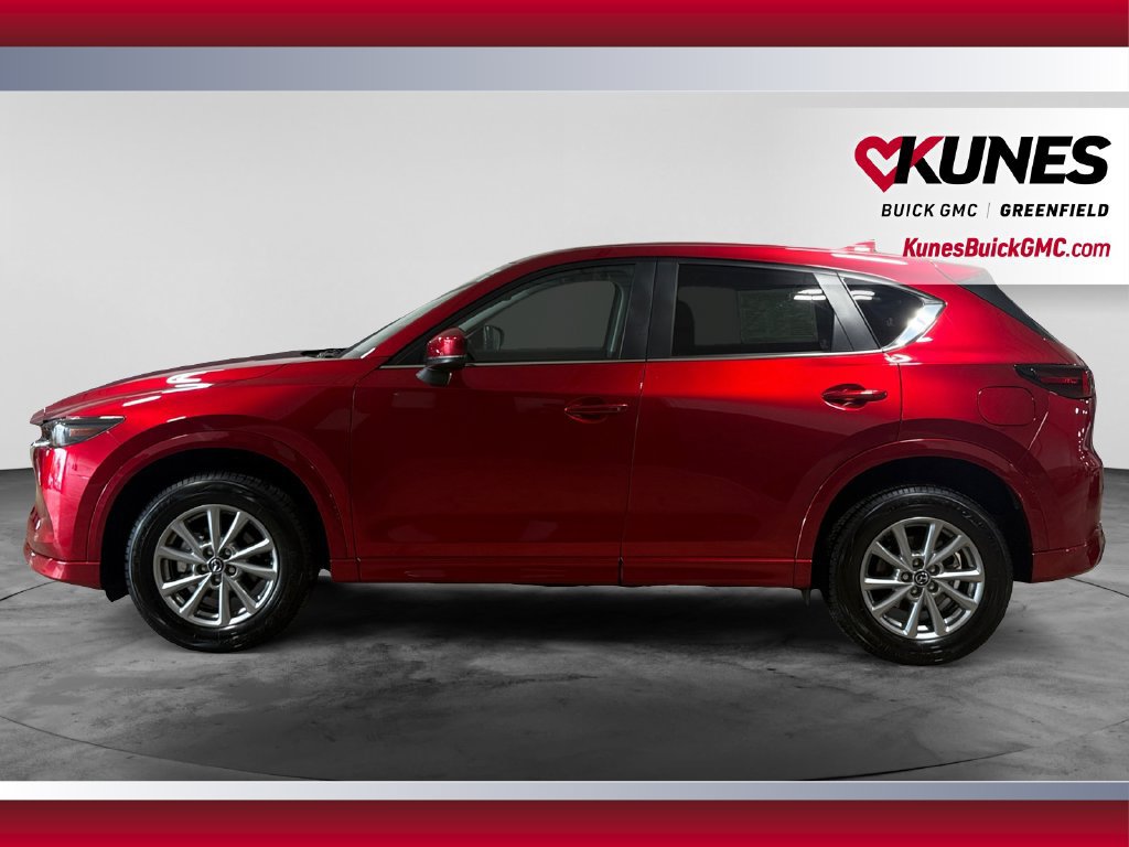 Used 2025 MAZDA CX-5 AWD 2.5 S w/ Preferred Package image 5