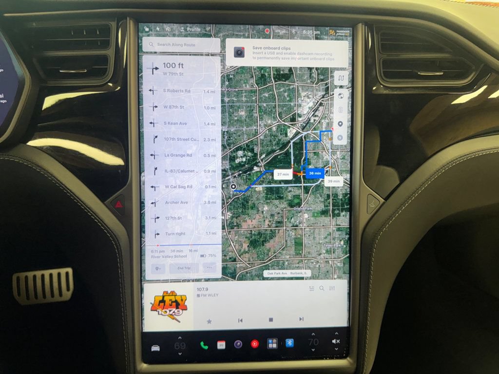 Used 2020 Tesla Model S Performance AWD/4WD image 21