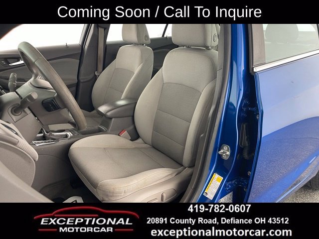 Used 2018 Chevrolet Cruze LT w/ Convenience Package FWD image 33
