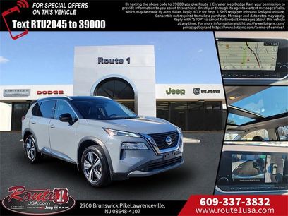Used 2021 Nissan Rogue SL w/ Premium Package
