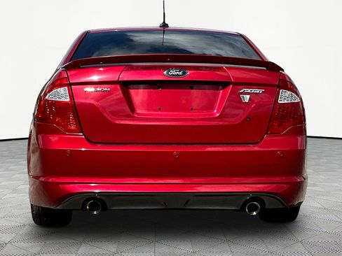 Used 2012 Ford Fusion Sport FWD image 5