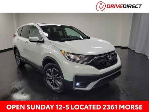 Used 2021 Honda CR-V EX-L image 1