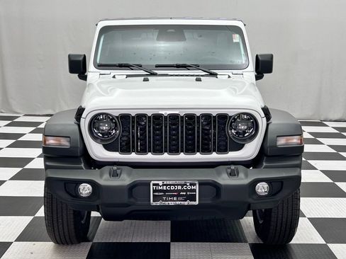 New 2025 Jeep Wrangler Sport AWD/4WD image 3
