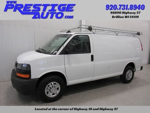 Used 2020 Chevrolet Express 2500 w/ Driver Convenience Package RWD image 1