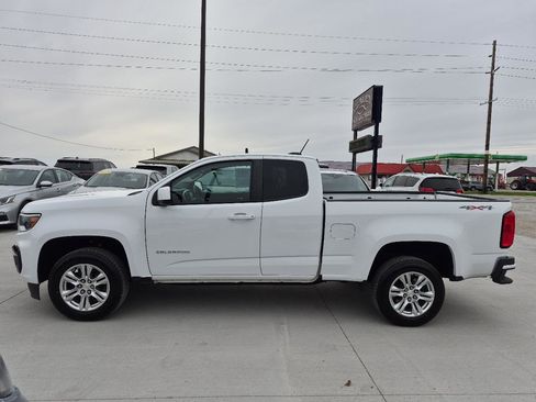 Used 2021 Chevrolet Colorado LT w/ Fleet Safety Package AWD/4WD image 9