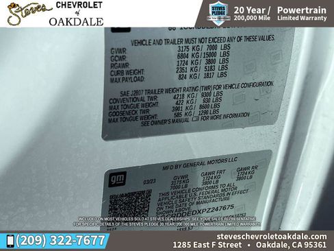 Certified 2023 Chevrolet Silverado 1500 LT w/ Z71 Off-Road Package image 37