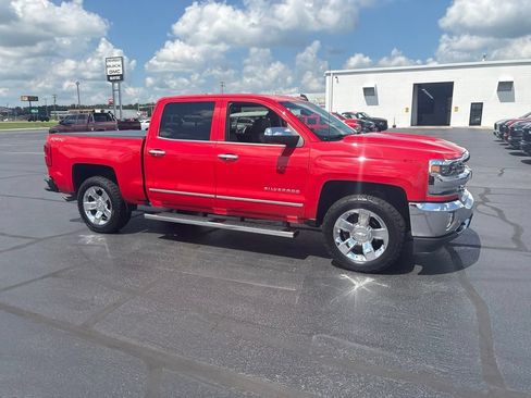 Used 2017 Chevrolet Silverado 1500 LTZ w/ Sport Package AWD/4WD image 9