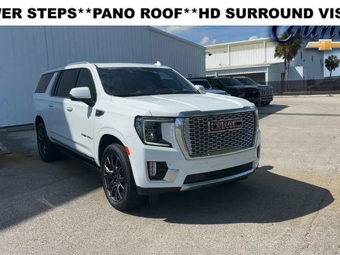 Used 2024 GMC Yukon XL Denali AWD/4WD image 1