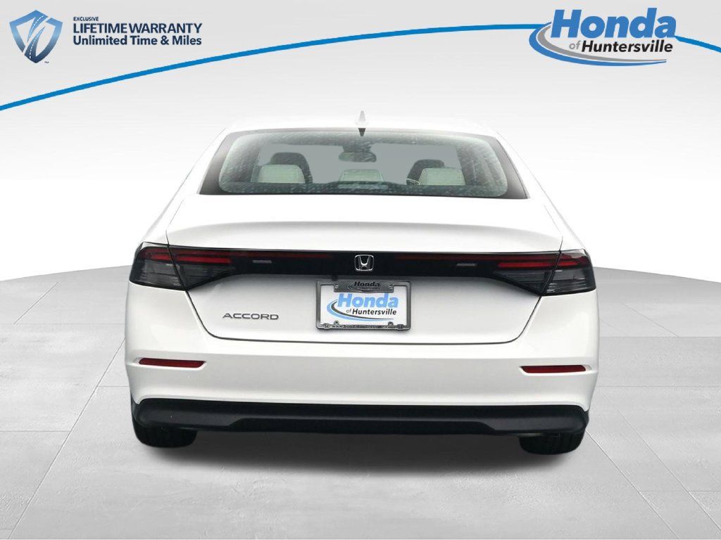 New 2026 Honda Accord LX image 2