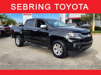 Used 2021 Chevrolet Colorado LT w/ Safety Package
