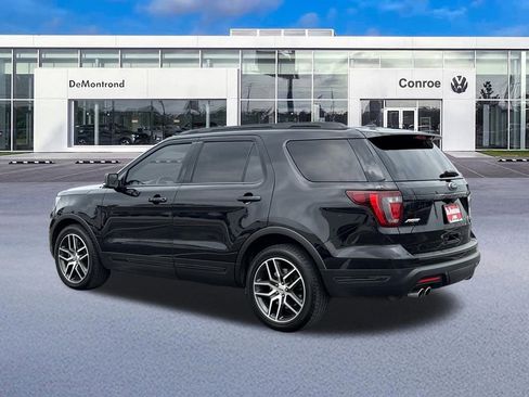 Used 2019 Ford Explorer Sport w/ Equipment Group 401A AWD/4WD image 7