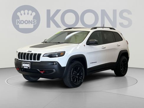 Used 2021 Jeep Cherokee Trailhawk w/ Trailer Tow Group AWD/4WD image 4