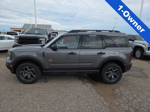 Used 2022 Ford Bronco Sport Badlands AWD/4WD image 2