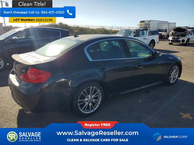 Used 2008 INFINITI G35 Journey w/ Premium Pkg RWD image 4